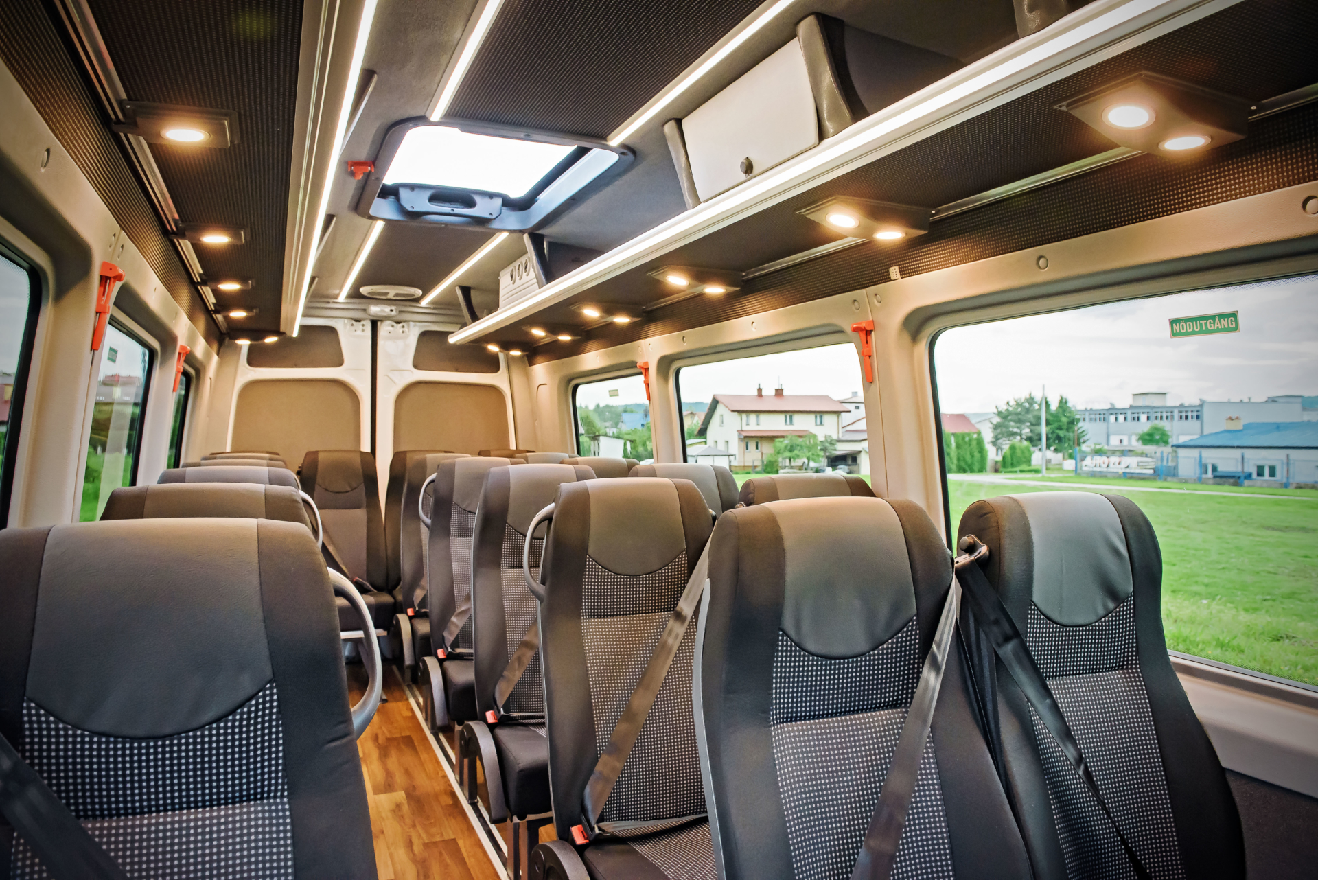 Mercedes Sprinter-inredning