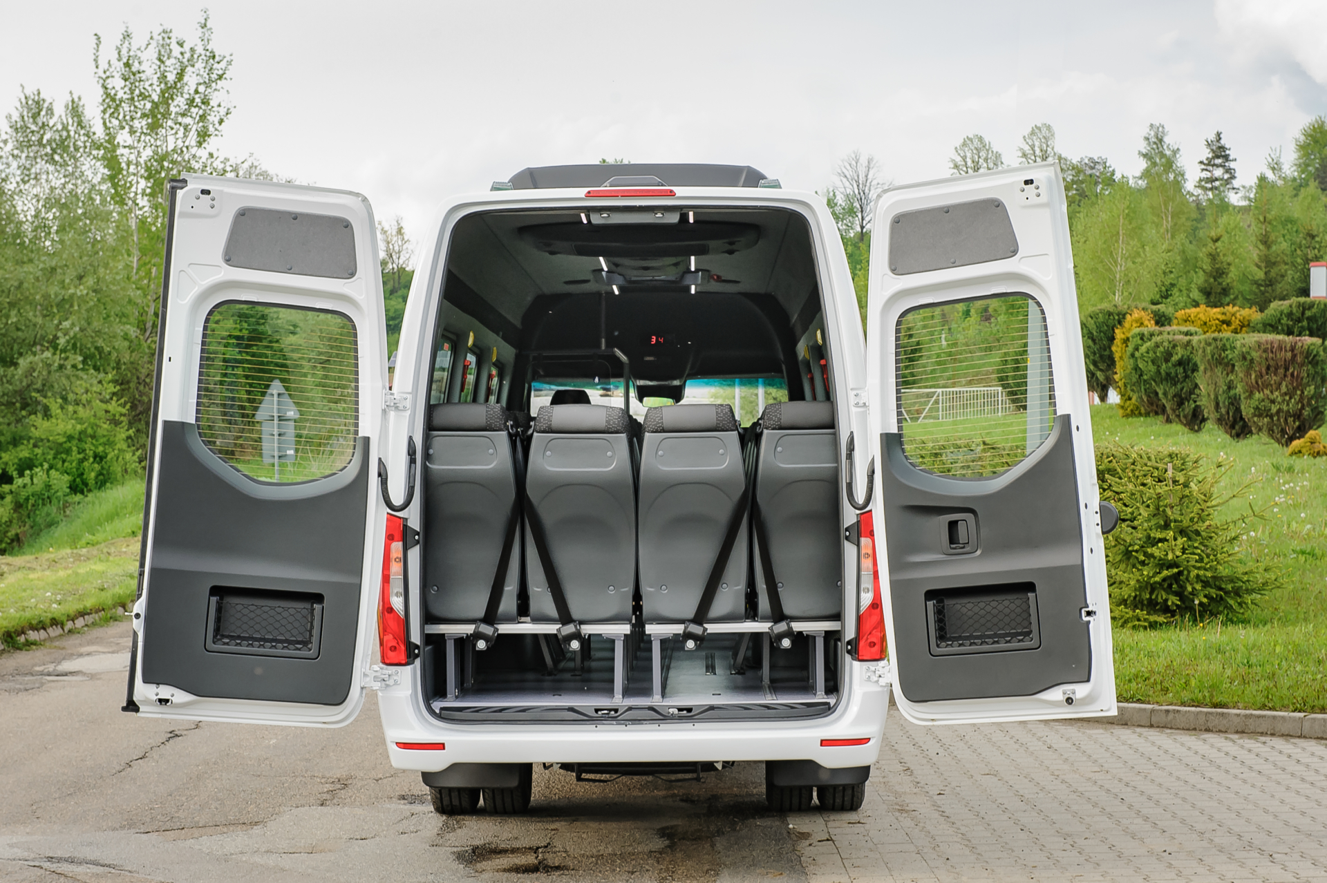 Mercedes Sprinter-bagage