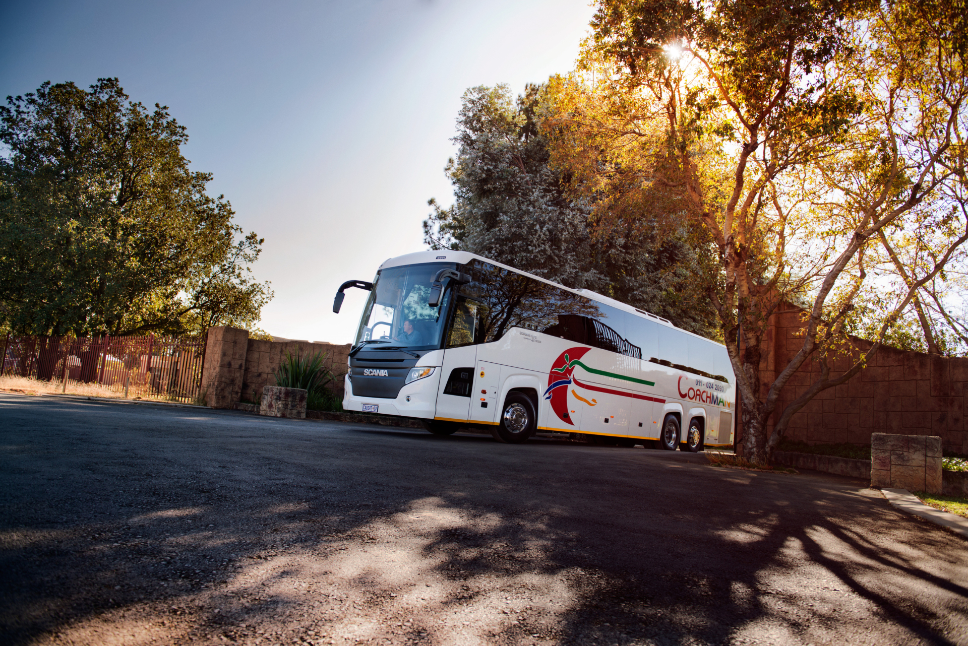 Scania Touring-turistbuss