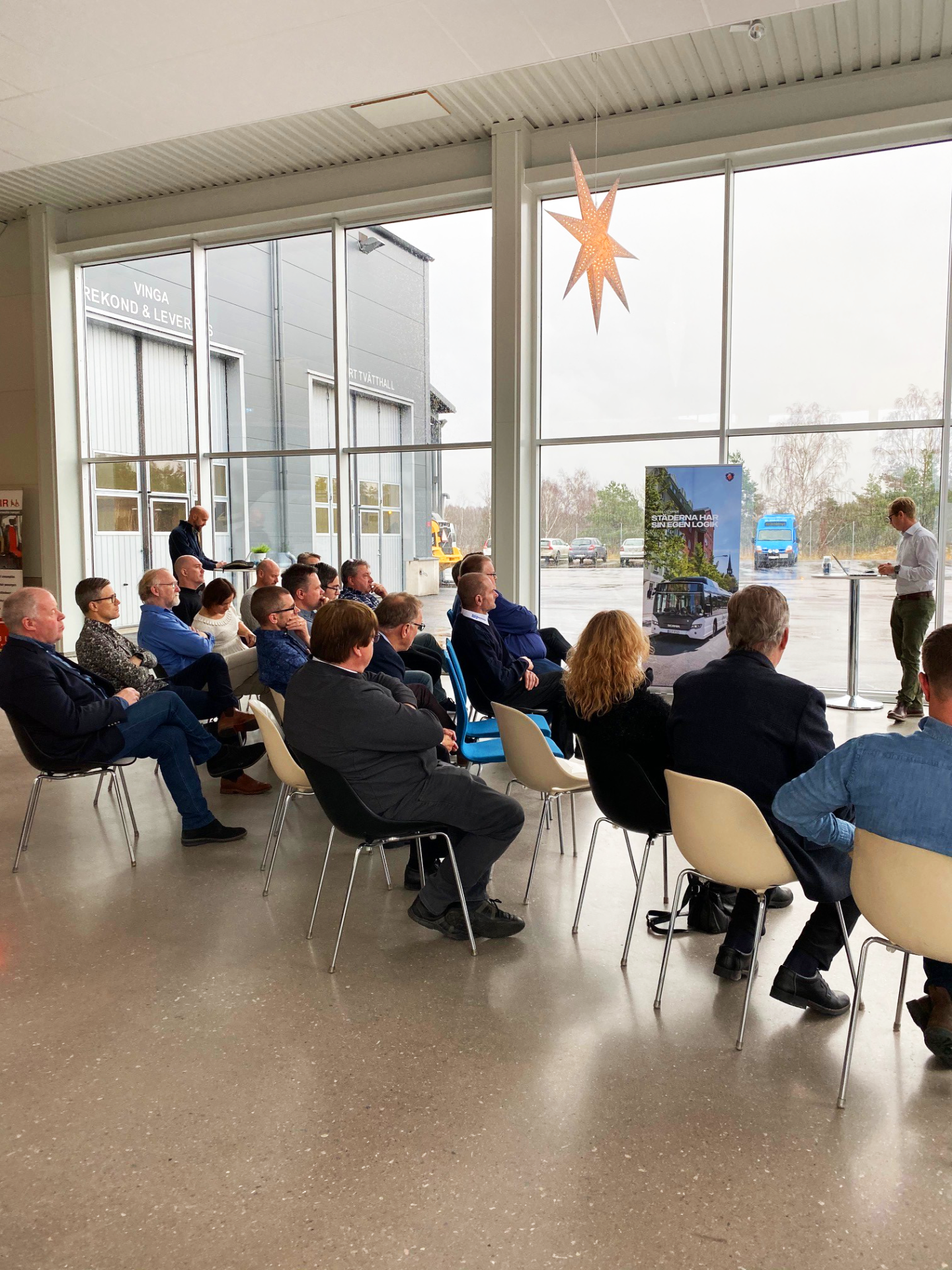 Kick-off hos Vinga