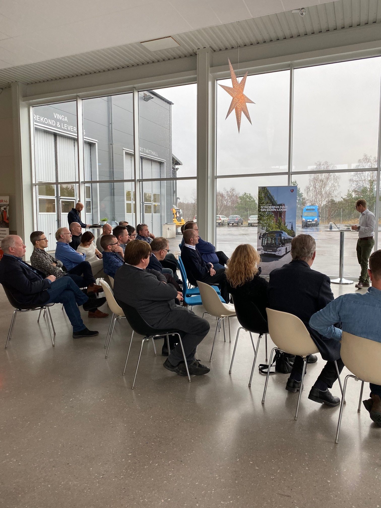 Kick-off hos Vinga