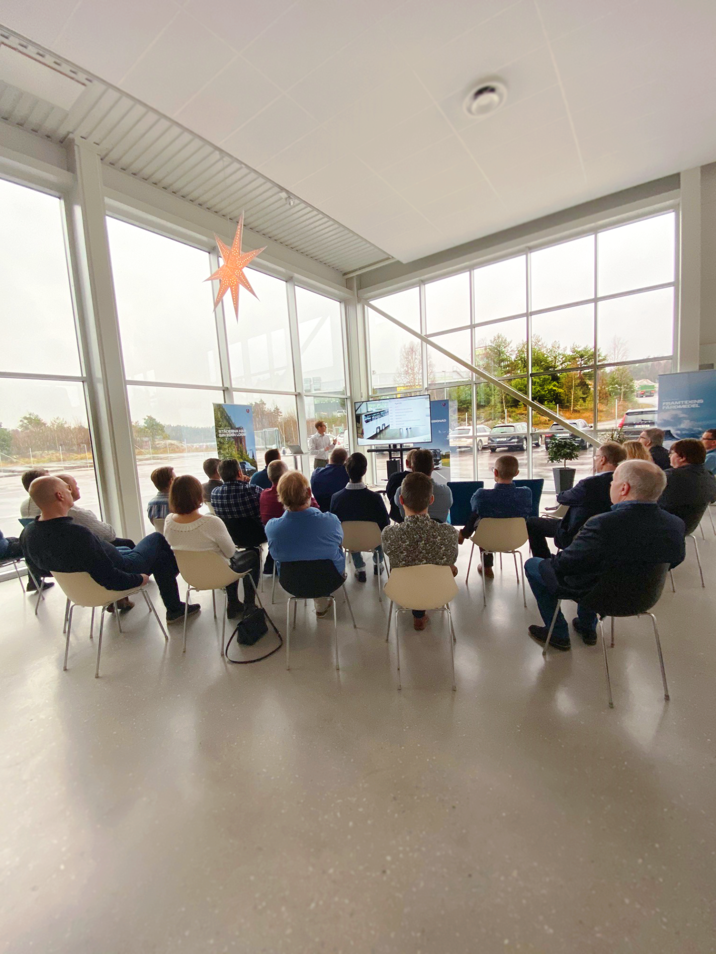Kick-off hos Vinga