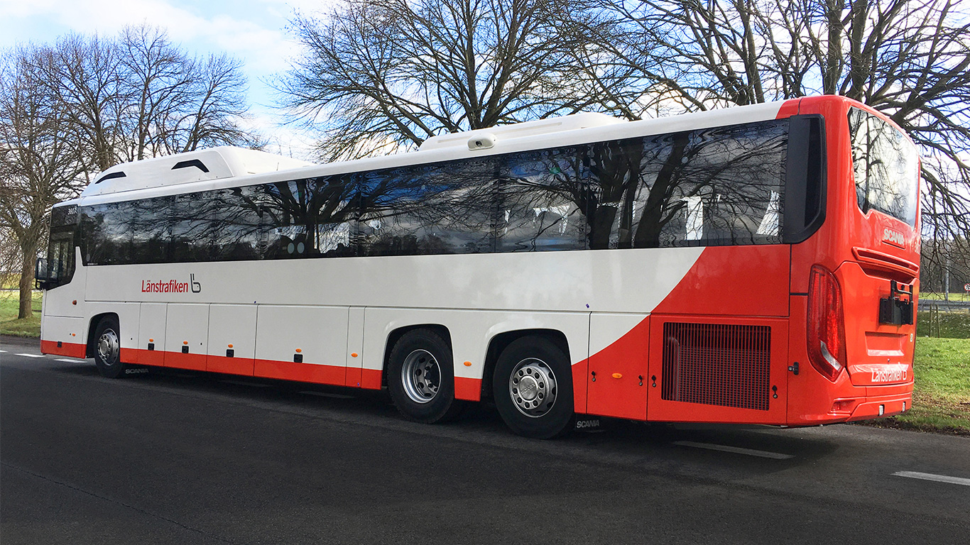 Scania buss