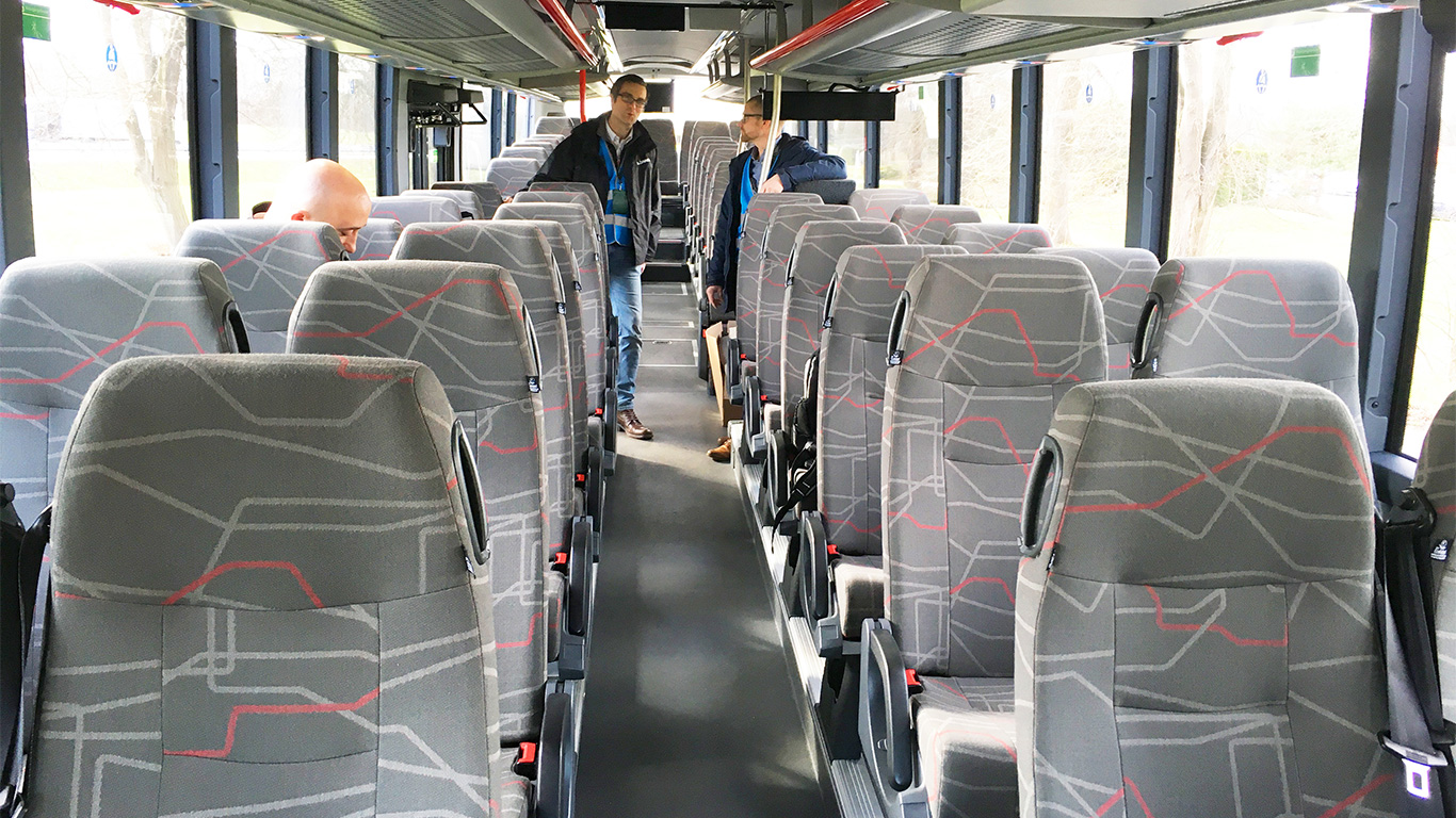 passagerarsäte buss
