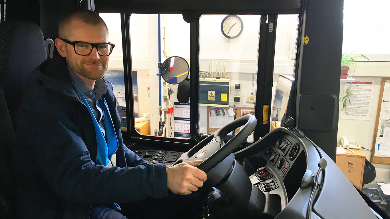 Scania buss